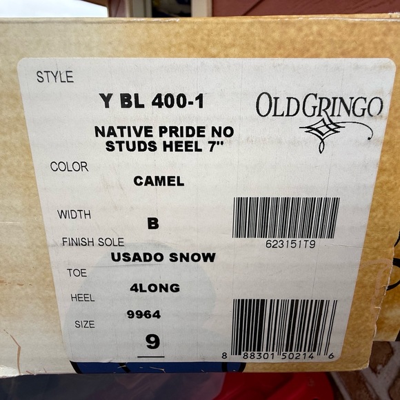 Old gringo Native Pride 9 - Picture 8 of 8